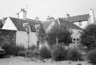Inveraray, West Front Street, Dalmeny Road, Argyll Arms Hotel.
General view from rear.