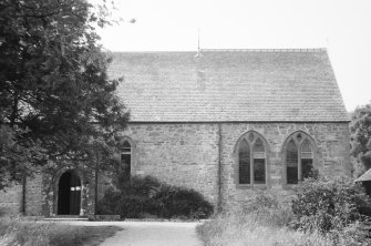 Inveraray, All Saints' Episcopal Church.
General view from North of entrance.