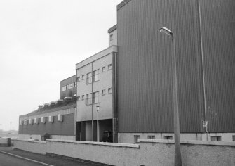 New Buildings, Distillery, Port Ellen.
View of new buidings.