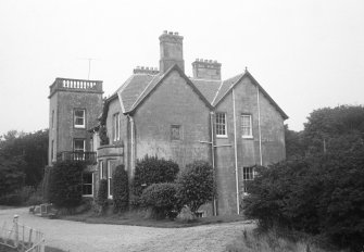 Jura, Ardfin, Jura House.
General view from East.