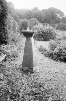 Jura, Ardfin, Jura House, Sundial.
General view.