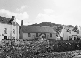 Mull, Bunessan, Kilvickeon Church.
General view.