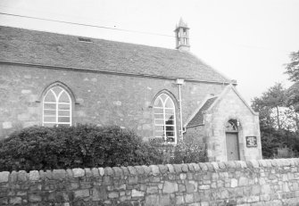 Cumlodden, Church of Scotland.
View of entrance end of church.