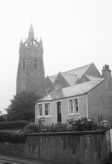 Tarbert, Campbeltown Road, Tarbert Church of Scotland.
General view from South-West.