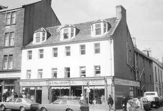 Campbeltown, 16-20 Main Street and 1 Bolgam Street.
General view.