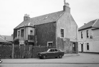 Dunoon, Kirk Street, Ballochyle House.
View of rear.