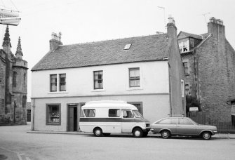 Dunoon, Kirk Street, Ballochyle House.
View from North-West.