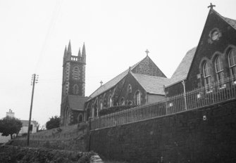 Mull, Tobermory, Victoria Street, Parish Church.
General view.