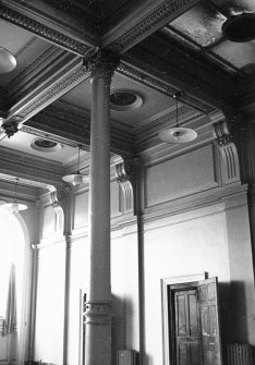 280 George Street, interior
General view of pillar and ceiling
