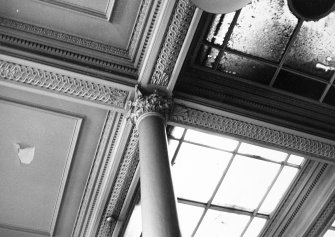 280 George Street, interior
View of pillar and ceiling
