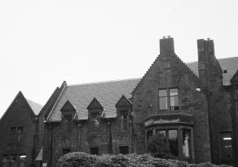 Glasgow, Church Street, Western Infirmary.
General view.