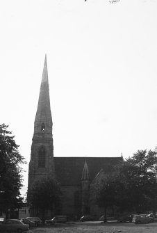 Glasgow, 71, 73 Claremont Street, Trinity Congregational Church.
View from East.