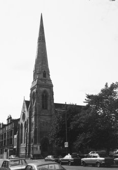 Glasgow, 71, 73 Claremont Street, Trinity Congregational Church.
View from South.