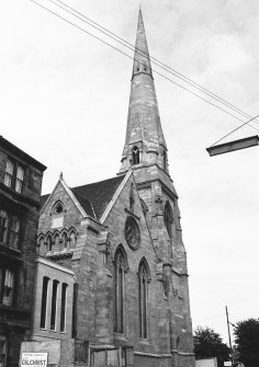 Glasgow, 71, 73 Claremont Street, Trinity Congregational Church.
View from Berkeley Street.