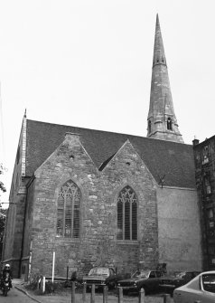 Glasgow, 71, 73 Claremont Street, Trinity Congregational Church.
View from West.