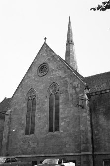 Glasgow, 71, 73 Claremont Street, Trinity Congregational Church.
View from North.
