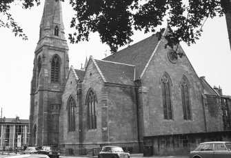Glasgow, 71, 73 Claremont Street, Trinity Congregational Church.
General view.