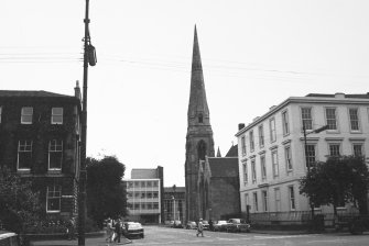 Glasgow, 71, 73 Claremont Street, Trinity Congregational Church.
General view.