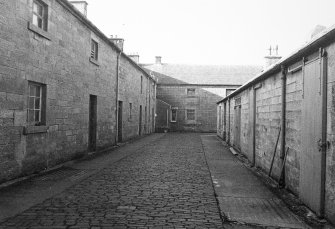 General view of courtyard steading.