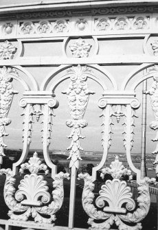Detail of railings.