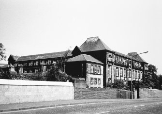 View from SW.
