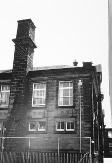 Detail of chimney.