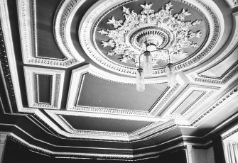 Interior.
Detail of ground floor ceiling.