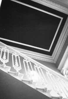 Interior.
Detail of stairwell.