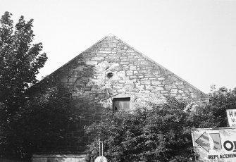 Glasgow, Carmunnock, 8-8a Kirk Road, Begg's House.
General view from East.
