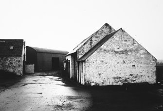 View of steading