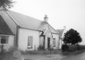 View of farmhouse.