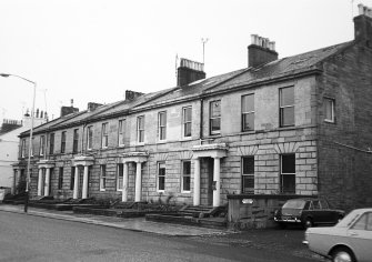 front elevations List C survey 1975-6