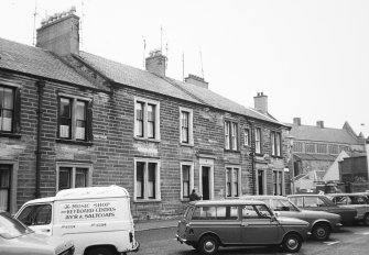 General view of nos. 2, 4 Charlotte and 43 Fort Street.