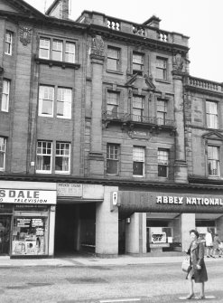 General view of nos. 233 - 237 High Street from E.