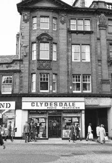 General view of no. 239 High Street from E.