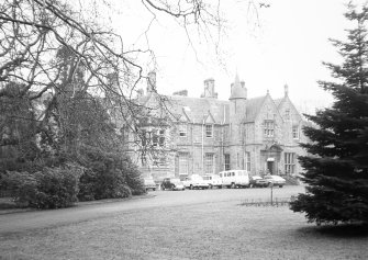 General view from SE.
