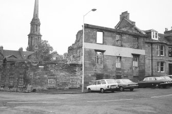 General view of Fort Street and Harbour Street.