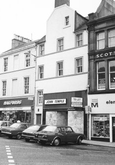 General view of nos. 41- 45 High Street from E.