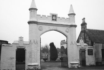 General view of archway.