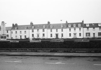 View of nos 18 - 23 Wellington Square from N.