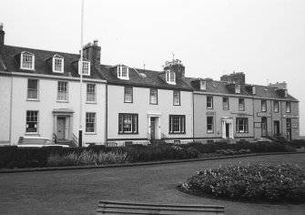 General view nos. 16-19 Wellington Square from N.