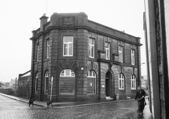 General view of Ayr British Gas Board office.