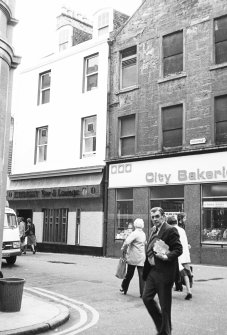 General view of Embassy Bar and City Bakeries from N.