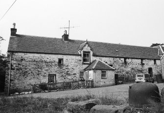 General view of central arm of steading from SE.