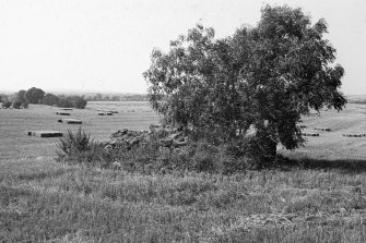 General view of ruins of dovecot.