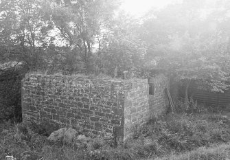 View of outbuilding.