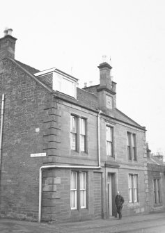 General view from NE.