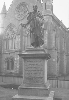 General view of monument.