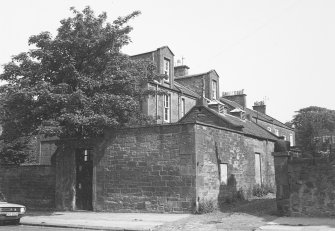 Dundee, Broughty Ferry, 3 Camperdown Street.
General view from South.