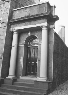 View of porch.